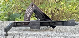 米軍実物 MATECH M4 M16 BUIS フリップアップ リアサイト ARMS