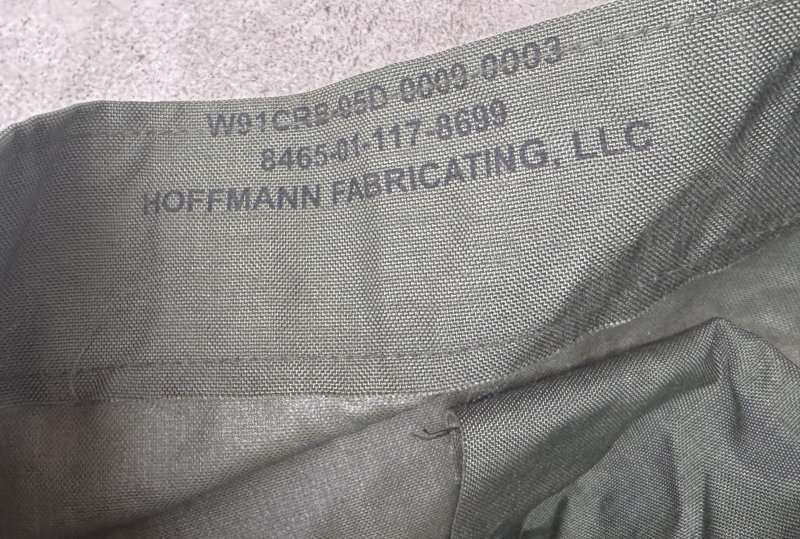 画像8: 米軍実物 ナイロン ダッフルバッグ　SEA BAG (8)