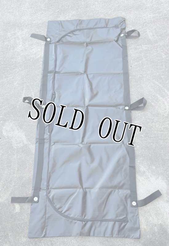 画像1: 米軍実物 未使用品 納体袋 デッドボディバッグ ポリエステル 耐荷重 204kg 担架/寝袋/映画/撮影用 (1)