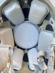 画像8: 米軍実物 ACH 米陸軍バリスティックヘルメット   マウントセット LARGE (8)