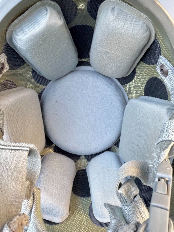 画像8: 米軍実物 ACH 米陸軍バリスティックヘルメット   マウントセット LARGE (8)