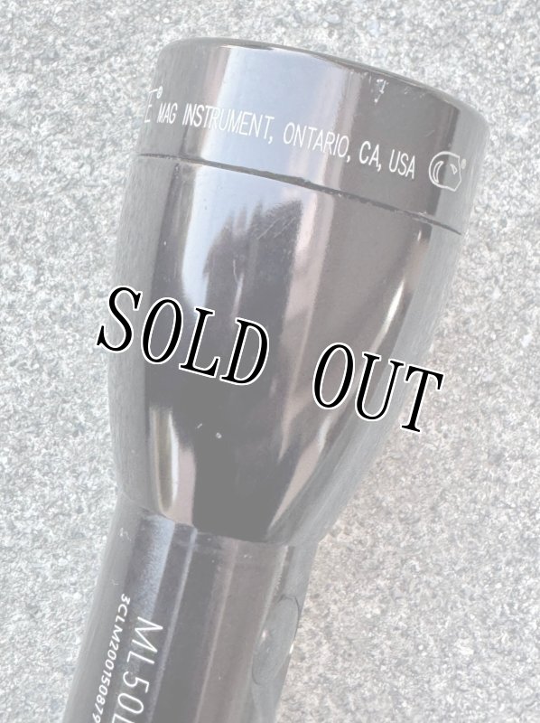 画像4: 米軍放出品 MAG-LITE(マグライト)LEDライト 懐中電灯  警棒 護身用 (4)