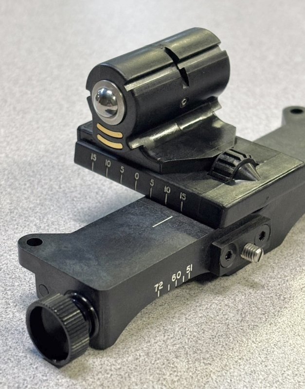 画像5: 米軍実物 AN/AVS-9 Pivot & Adjustment Shelf    USGI Night Vision NVG Goggle Eye Relief  (5)