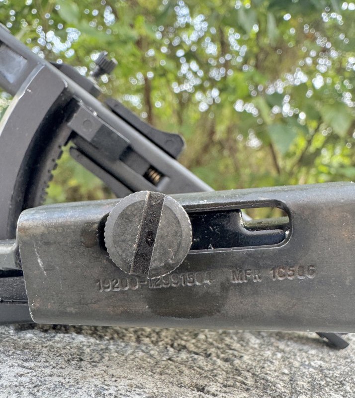 画像6: 米軍実物  M16 M203 Quadrant クアドラント サイト  (6)