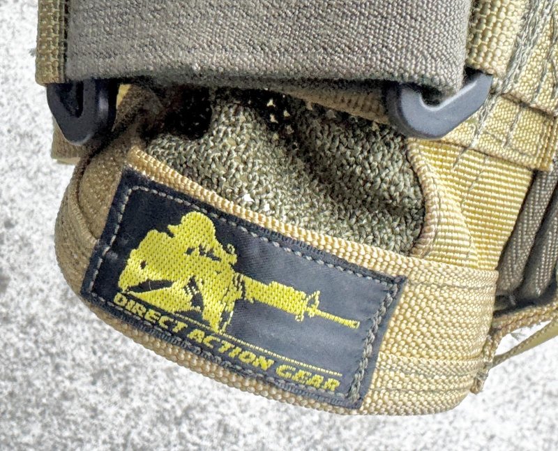 画像6: 米軍放出品 旧タグ オードナンス   レッグホルスター 右用 (6)