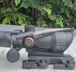 画像5: 海兵隊実物 トリジコン Trijicon ACOG 4x32 BAC Riflescope (5)