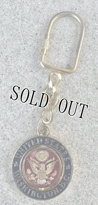 画像1: 米軍放出品 US ワシントンDC キーホルダー (1)