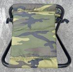 画像7: 米軍放出品 ホールディング スツール コンビネーション＆バックパック ロスコ (7)