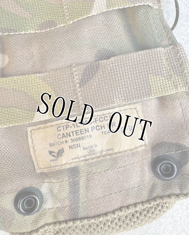 画像4: 米軍実物 EAGLE キャンティーン ポーチ (4)