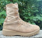 画像4: 米軍実物 BELLEVILLE 790V デザート ブーツ　11.5 R (4)