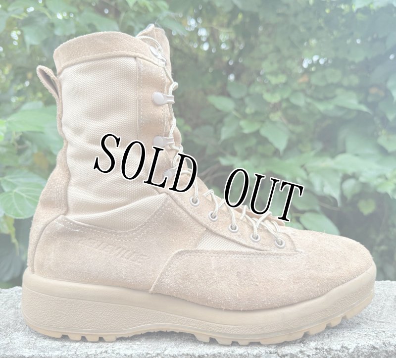 画像4: 米軍実物 BELLEVILLE 790V デザート ブーツ　11.5 R (4)