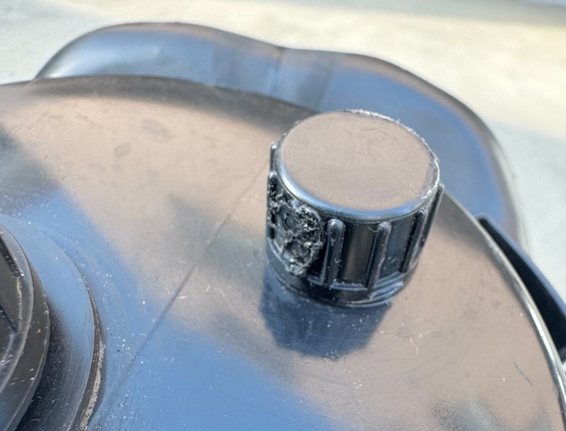 画像9: 米軍実物 WATER タンク　(プラスチック) ブラック (9)