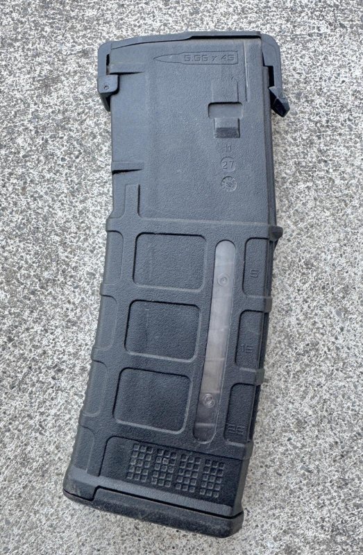 画像2: 米軍実物 Magpul PMAG 30 AR-15/M4/M16 GEN M3 5.56 マガジン (2)