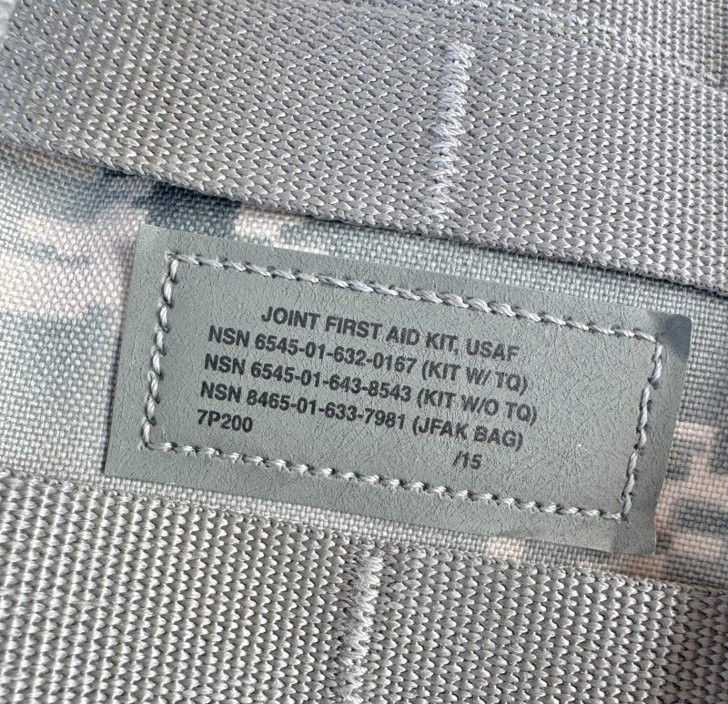 画像7: 米軍放出品 メディカル トラウマキット/ポーチ ABU  (7)