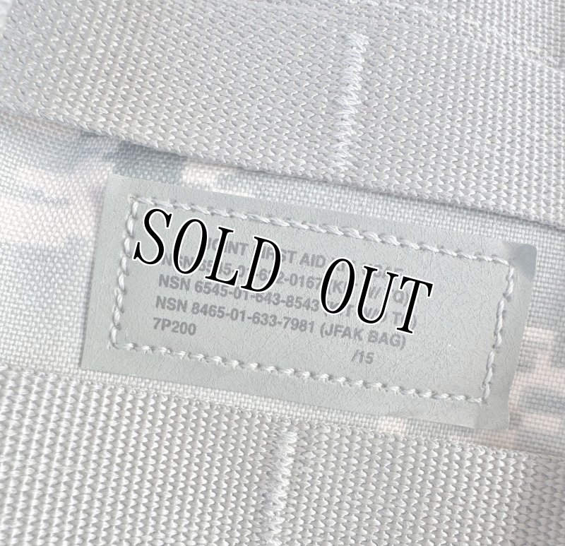 画像7: 米軍放出品 メディカル トラウマキット/ポーチ ABU  (7)