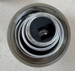 画像7: 米軍実物 FULTON MX-991/U L型 LED フラッシュライト OD  (7)