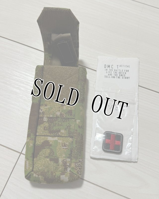 画像7: 米軍放出品 DIRECT ACTION バックパック   ショルダー ポーチ  2個セット　ペンコット (7)