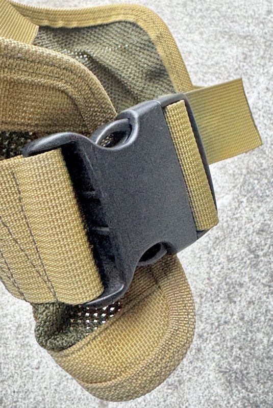 画像9: 米軍放出品 旧タグ オードナンス   レッグホルスター 右用 (9)