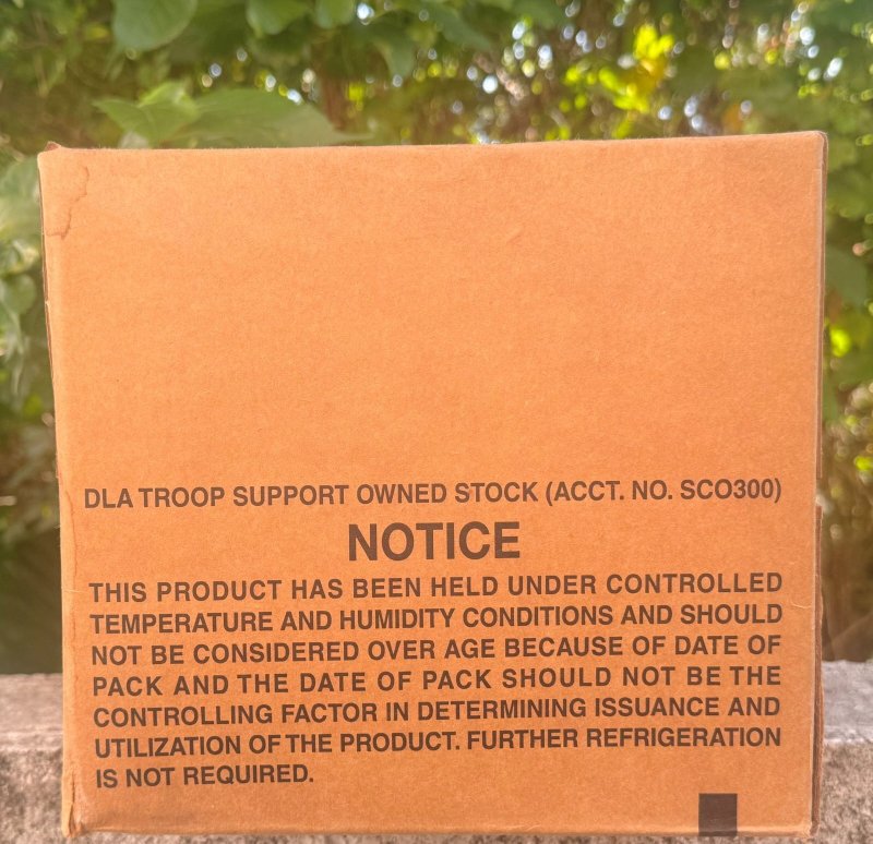 画像4: 米軍実物 2024年10月検【アメリカル】MREレーション/戦闘食 MENU-A (4)