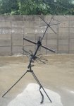 画像4: 米軍実物 HARRIS 衛星通信用アンテナ (4)