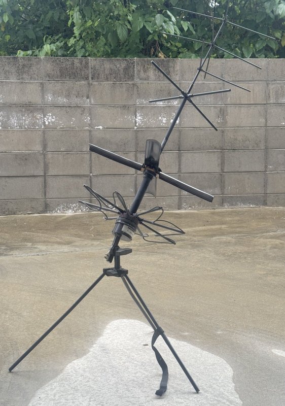 画像4: 米軍実物 HARRIS 衛星通信用アンテナ (4)