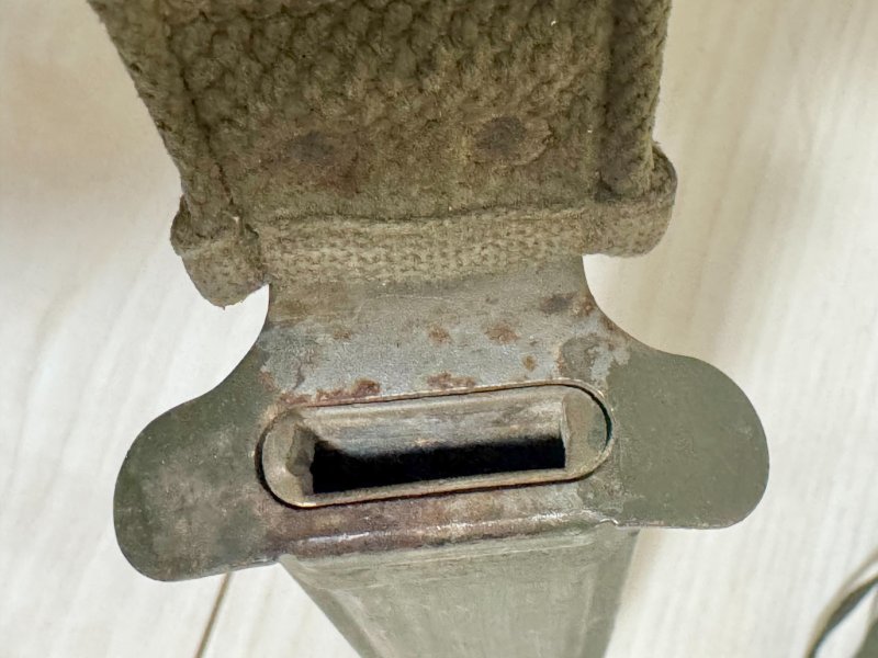 画像6: 米軍実物 M8A1 ナイフ 銃剣 ナム戦 シース USM8A1 バヨネット ナイフ  (1) (6)