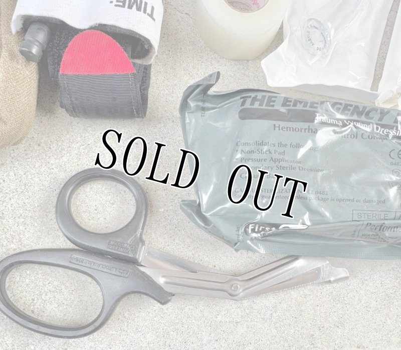 画像6: 米軍実物 メディカル トラウマ キット  ポーチ (6)