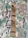 画像3: 沖縄海兵隊 オードナンス製 スナイパー サンドサック マルチカム (3)