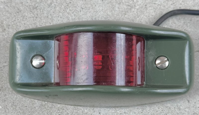 画像2: 米軍実物 ハマー ハンビーM998/ M1152 軍用車両用サイドマーカー(5) (2)