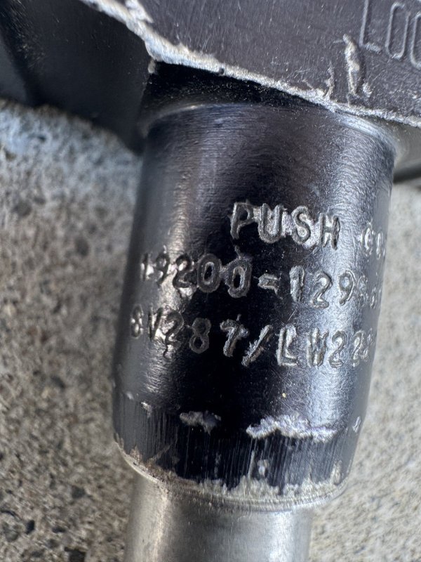 画像6: 米軍実物 HARTWELL LOCKWELL RELEASE PIN Tハンドル (6)