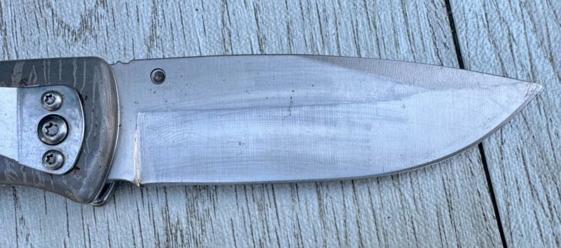 画像4: 米軍放出品 Mossy Oak モッシーオーク フォールディング ナイフ (4)