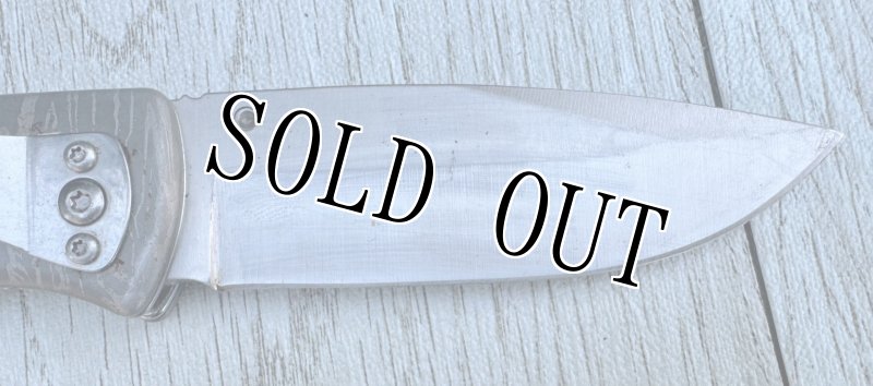 画像4: 米軍放出品 Mossy Oak モッシーオーク フォールディング ナイフ (4)