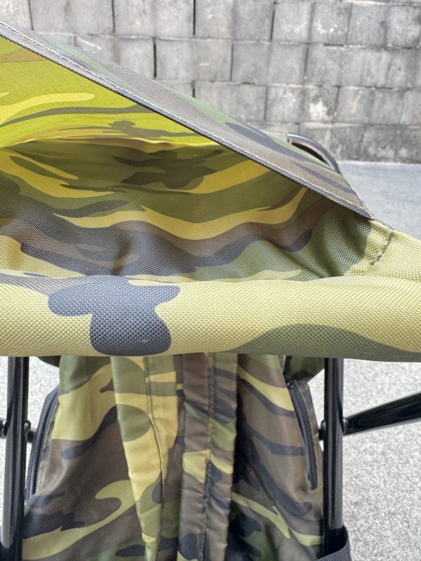 画像8: 米軍放出品 ホールディング スツール コンビネーション＆バックパック ロスコ (8)