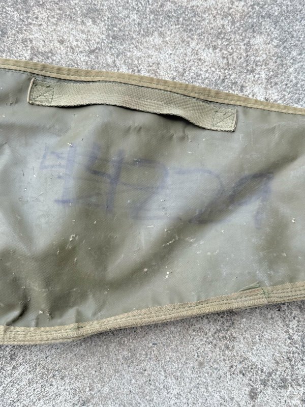 画像11: 米軍実物 USGI SPARE BARREL BAG M249 SAW M240 M240B (11)