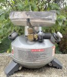 画像3: 米軍実物 Coleman コールマン PEAK1 Multi Fuel Stove MODEL 550 (3)