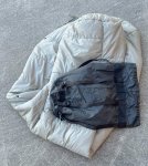 画像1: 米軍実物 モジュラースリーピングバッグ 2点セット (1)