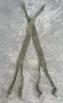 画像2: 米軍実物 SUSPENDER PACK FIELD CARGO AND COMBAT  X型 サスペンダー　 (2)