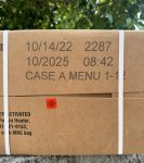 画像6: 米軍実物 2025年10月検【アメリカル】MREレーション非常食/戦闘食 MENU-A (6)