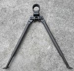 画像2: 米軍実物  M249 機関銃  現行 バイポッド  (2)