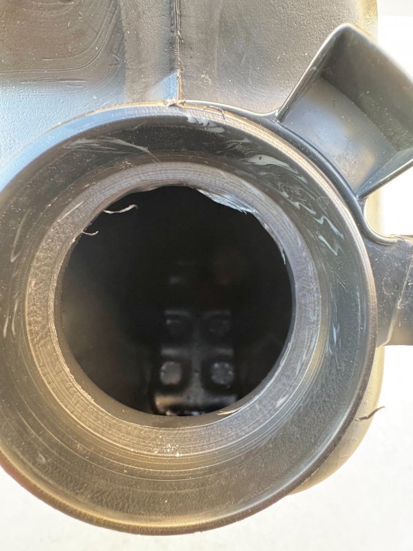 画像6: 米軍実物 WATER タンク　(プラスチック) ブラック (6)