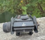 画像5: 米軍実物 M203 グレネードランチャー M4A1 M16A4 20mm RAS用  QD フリップアップ リーフサイト (5)