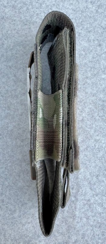 画像3: 米軍実物 タクティカルテーラー ターニケットキャリアー　C-A-T  止血帯ポーチ マルチカム (3)