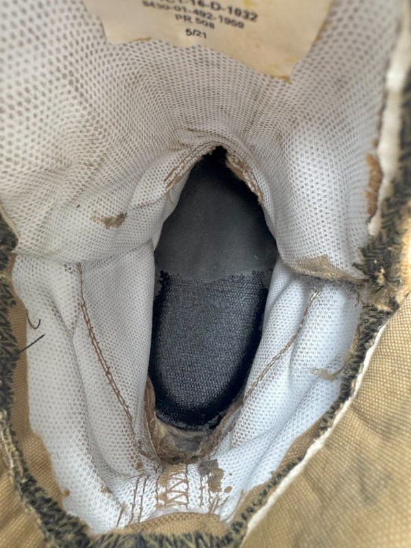 画像13: 米軍実物 ALTAMA ゴアテックス マーパットブーツ　9 R (13)