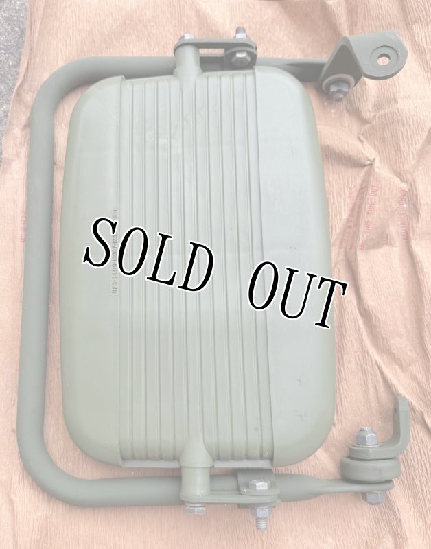 画像6: 米軍実物 ハンヴィー ハマー サイド ミラー　セット (6)