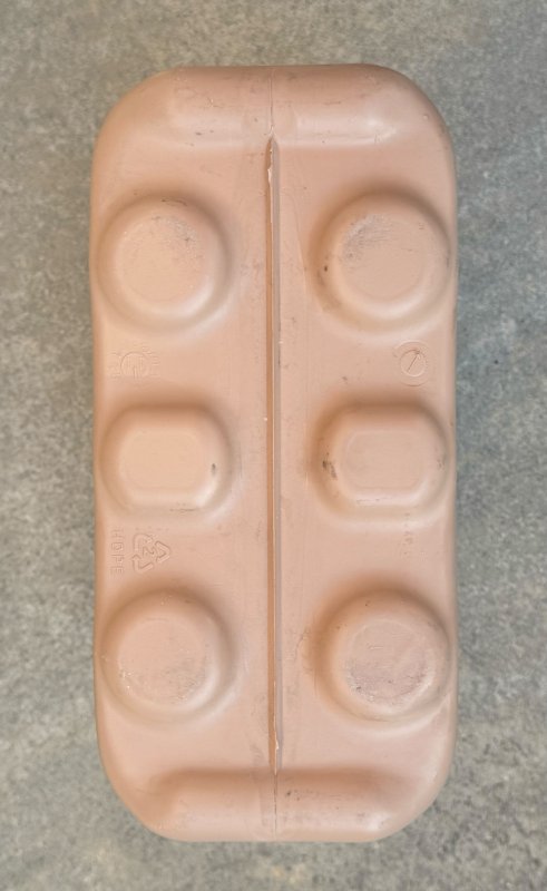 画像6: 米軍実物 WATER タンク　デザート (プラスチック) (6)