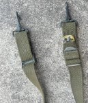 画像6: 米軍実物 SUSPENDER PACK FIELD CARGO AND COMBAT  X型 サスペンダー　 (6)