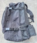 画像7: 米軍放出品 PIPER GEAR TACTICAL バックパック  3DAY ブラック (7)