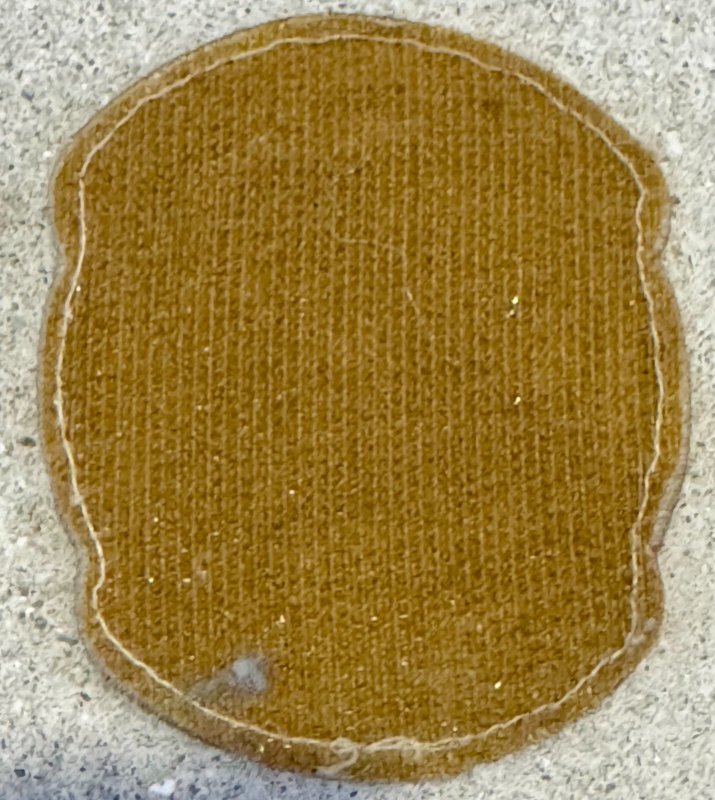 画像2: 米軍放出品 MIL-SPEC MONKEY 聖ミカエル Saint-Michael Modern  (2)