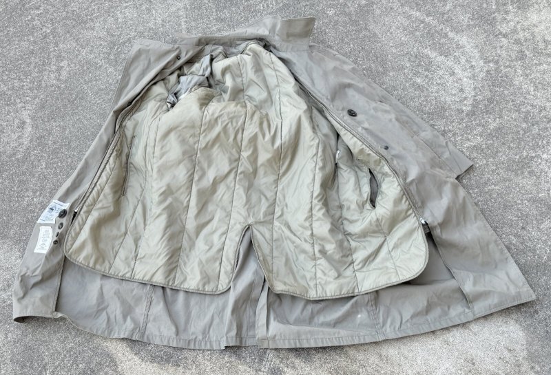 画像5: 米軍実物 海兵隊　トレンチコート　38XS (5)