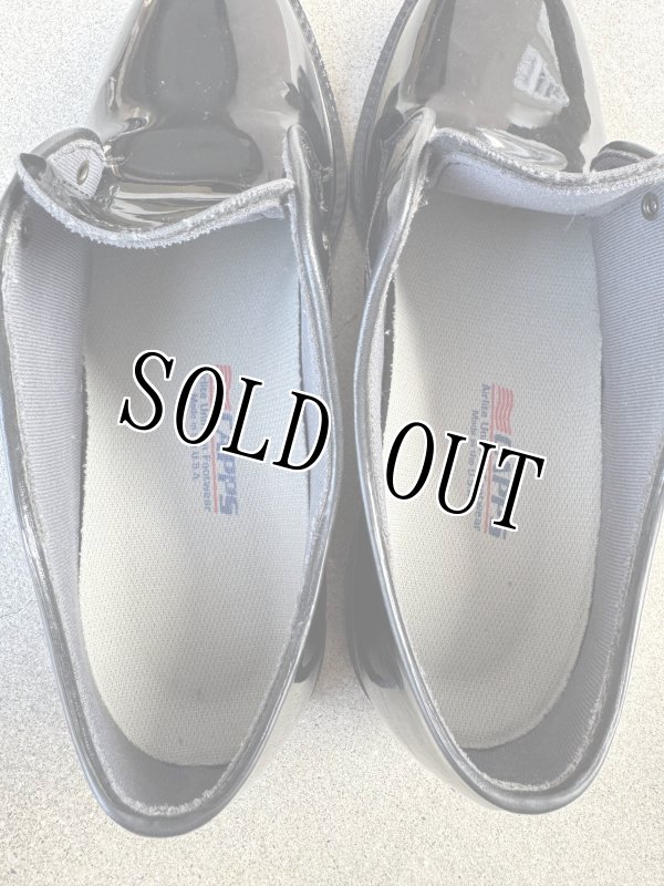 画像11: 米軍実物 BATES  SERVICE SHOES サービスシューズ オフィサーシューズ アメリカ製 (11)